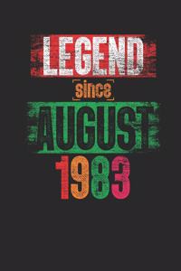 Legend Since August 1983