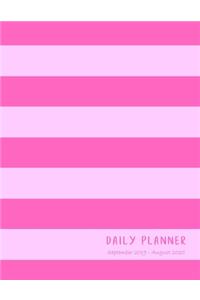 Daily planner September 2019 - August 2020