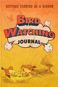 Bird Watching Journal