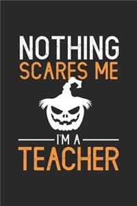 Nothing Scares Me I'm A Teacher
