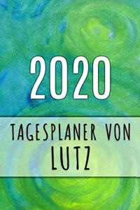 2020 Tagesplaner von Lutz