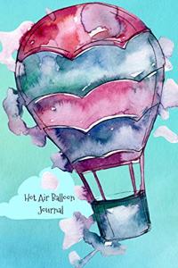 Hot Air Balloon Journal