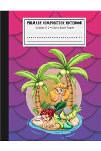 Primary Composition Notebook - Grade K-2 Story Book Paper