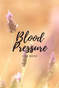 Blood Pressure Log Book
