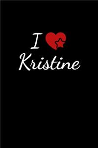 I love Kristine