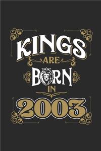 Kings Are Born In 2003