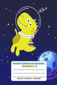Primary Composition Notebook Grades K-2