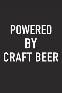 Powered by Craft Beer