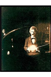 Mark Twain in Nikola Tesla's Lab 1894