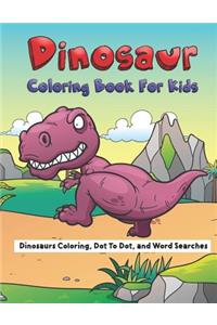 Dinosaur Coloring Book for Kids