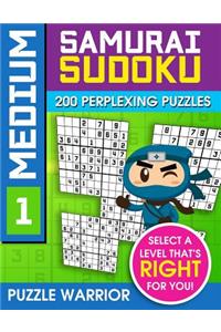 Medium Samurai Sudoku