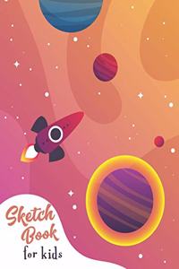 Sketch book for kids