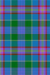 Clan Pitcairn Tartan Journal/Notebook
