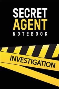 Secret Agent Notebook