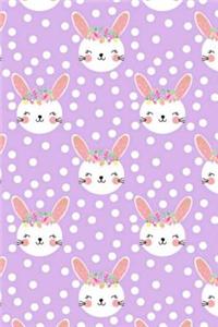 Spring Bunny Notebook