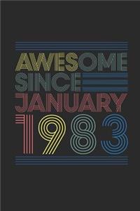Awesome Since January 1983