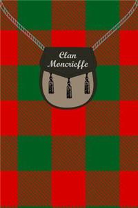 Clan Moncrieffe Tartan Journal/Notebook