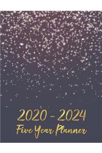 2020-2024 Five Year Planner