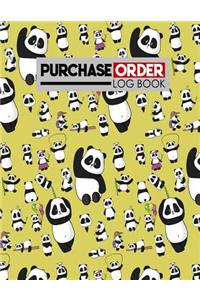 Purchase Order Log Book