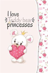 I love teddy bear princesses