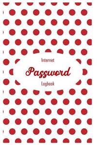 Internet Password Logbook