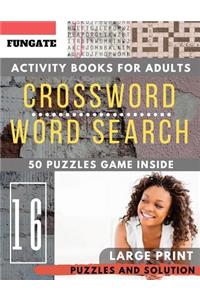 Activity books for adults
