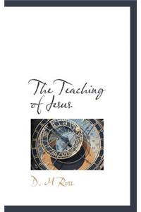 The Teaching of Jesus