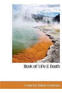 Book of Life & Death