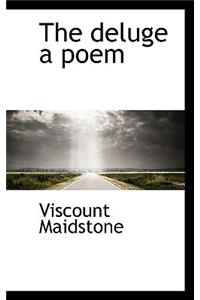 The Deluge a Poem