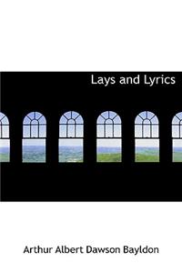 Lays and Lyrics