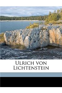 Ulrich Von Lichtenstein
