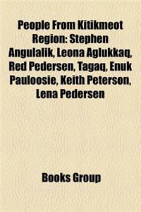 People from Kitikmeot Region