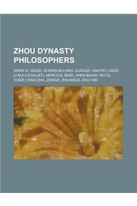 Zhou Dynasty Philosophers