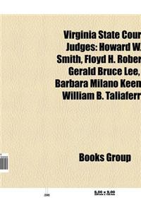 Virginia State Court Judges