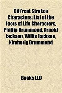 Diff'rent Strokes Characters