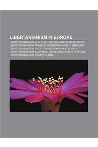 Libertarianism in Europe