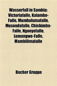 Wasserfall in Sambia