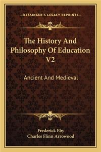 History and Philosophy of Education V2