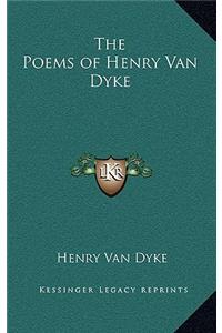 Poems of Henry Van Dyke