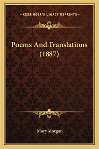 Poems And Translations (1887)