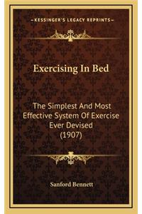 Exercising In Bed