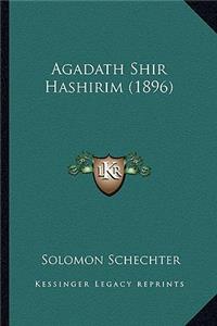 Agadath Shir Hashirim (1896)