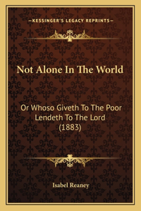 Not Alone In The World