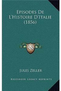 Episodes de L'Histoire D'Italie (1856)