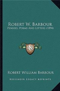 Robert W. Barbour