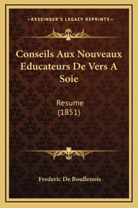 Conseils Aux Nouveaux Educateurs De Vers A Soie