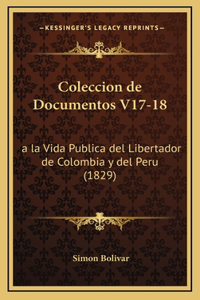 Coleccion de Documentos V17-18