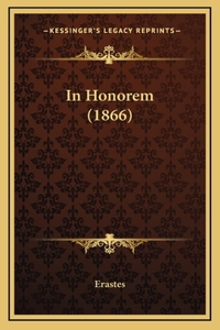 In Honorem (1866)