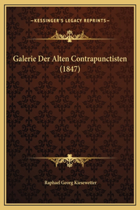 Galerie Der Alten Contrapunctisten (1847)