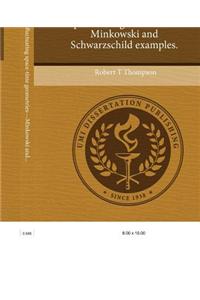 Characteristics of Fluctuating Space-Time Geometries---Minkowski and Schwarzschild Examples.